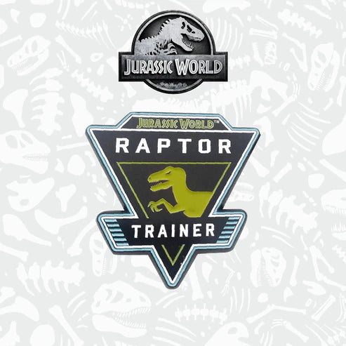 Official Jurassic World Limited Edition Pin Badge