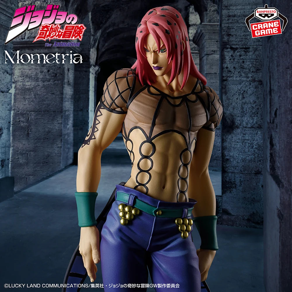 Banpresto Jojo's Bizarre Adventure: Golden Wind Diavolo Figure (22cm)