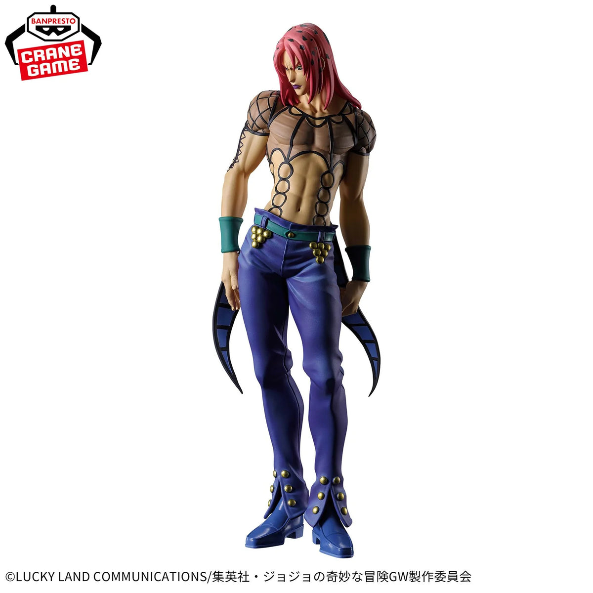 Banpresto Jojo's Bizarre Adventure: Golden Wind Diavolo Figure (22cm)