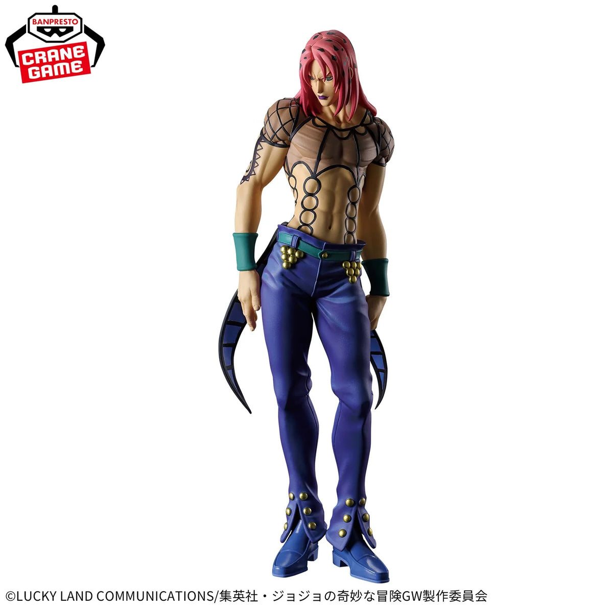 Banpresto Jojo's Bizarre Adventure: Golden Wind Diavolo Figure (22cm)