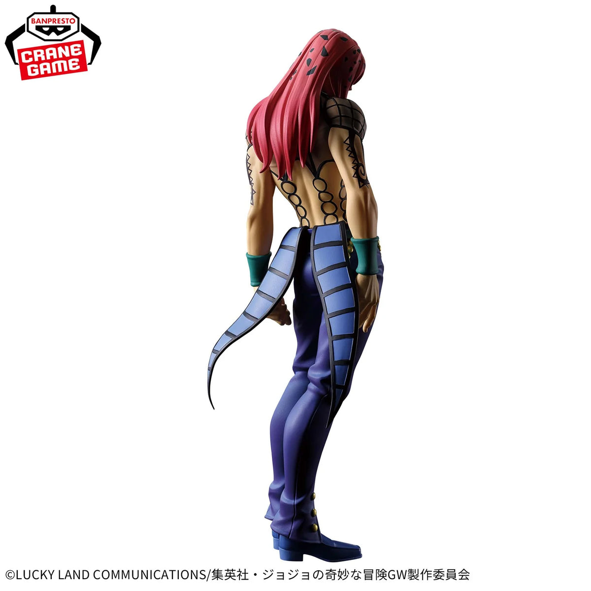 Banpresto Jojo's Bizarre Adventure: Golden Wind Diavolo Figure (22cm)