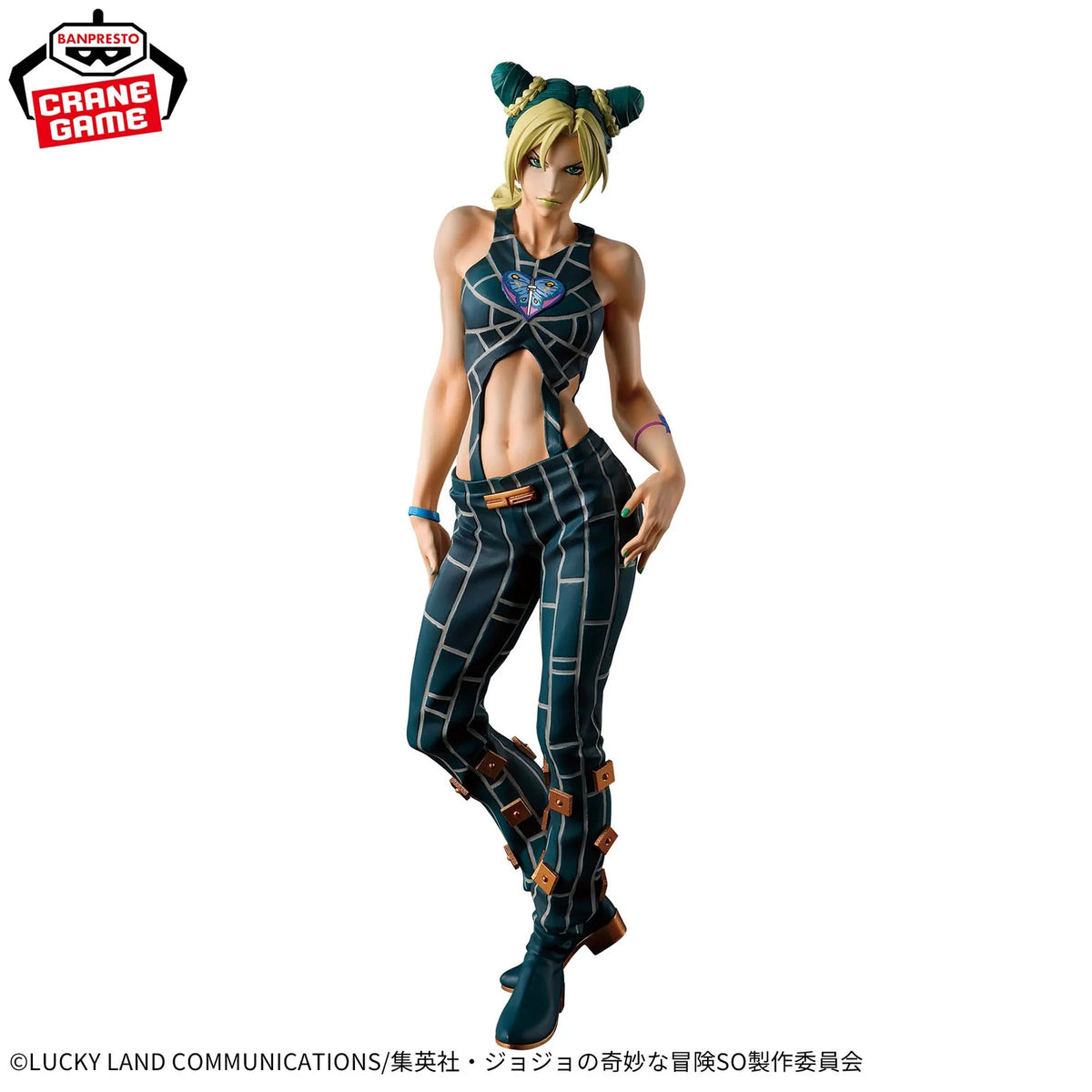 Anime Jojo's Bizarre Adventure Stone Ocean - Jolyne Cujoh Figure (21cm)