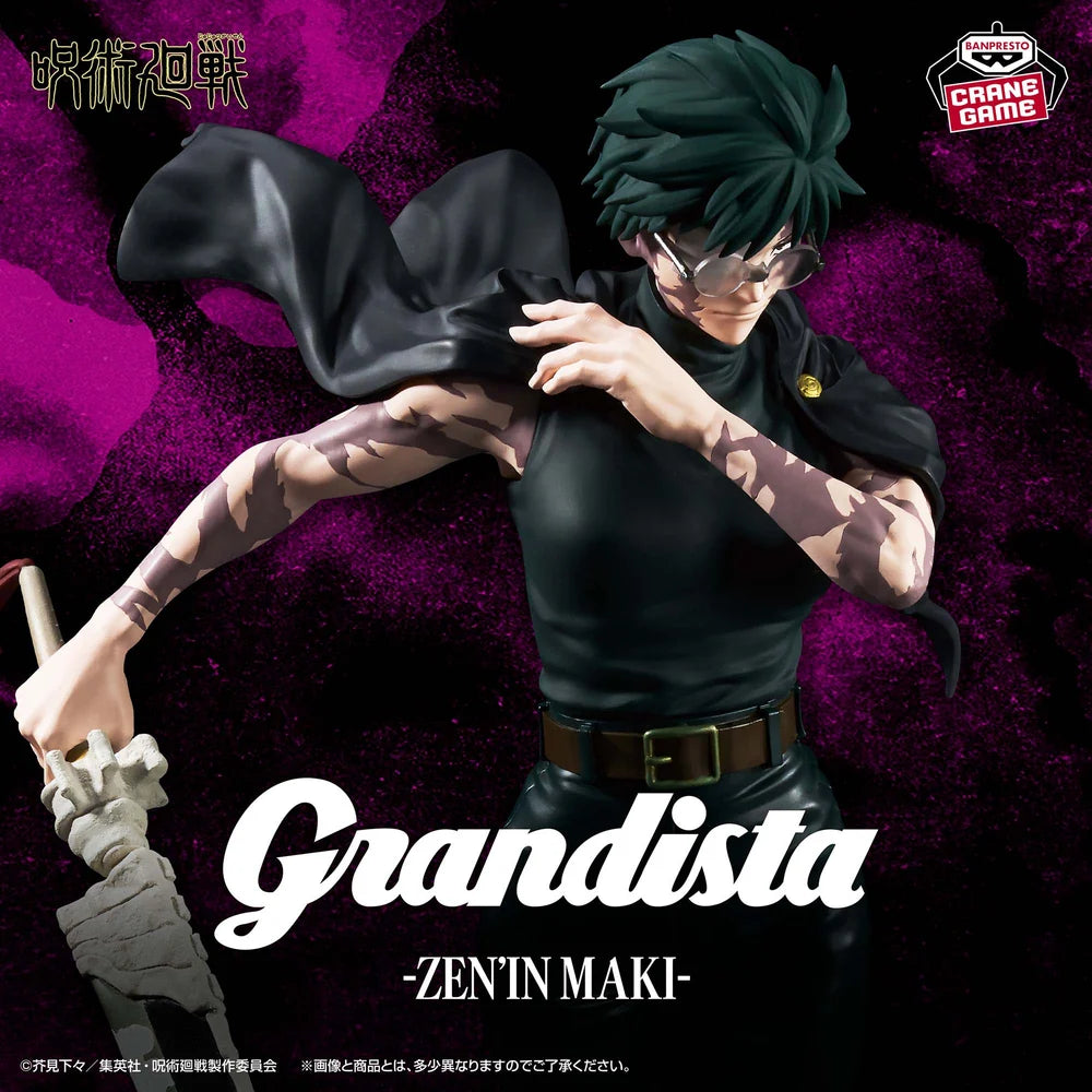 Grandista Anime Jujutsu Kaisen: Zenin Maki Figure (26cm)