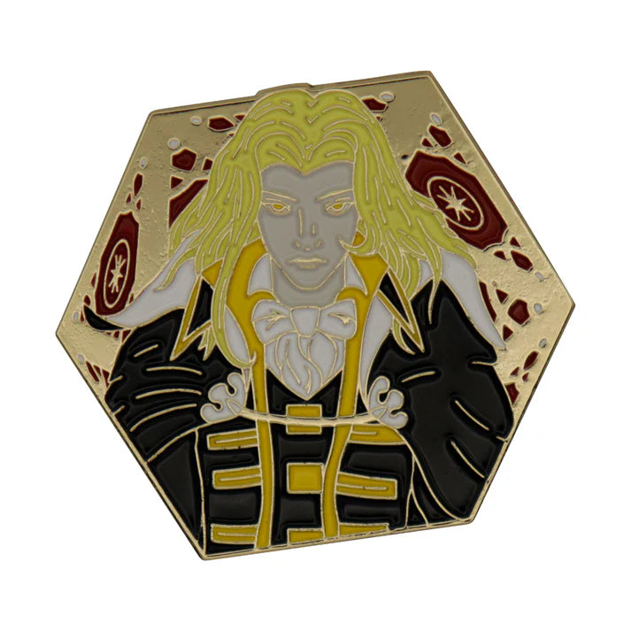 Official Castlevania Alucard Limited Edition Pin Badge