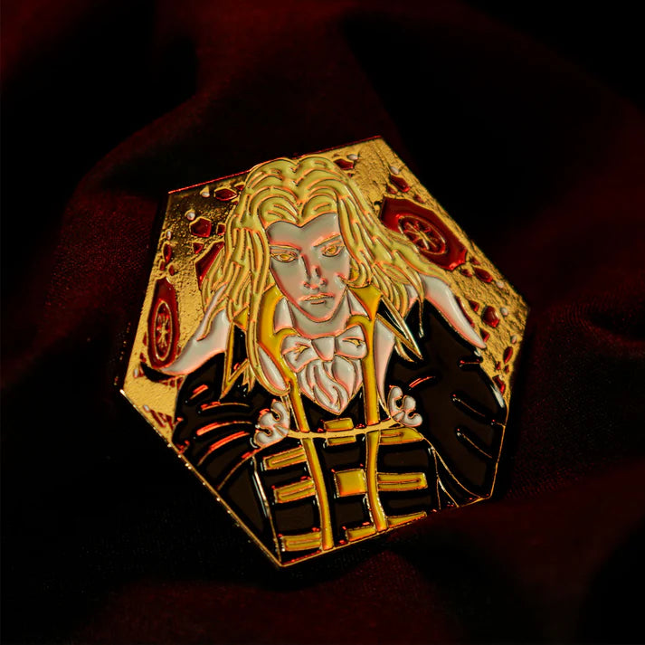 Official Castlevania Alucard Limited Edition Pin Badge