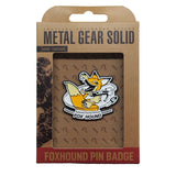Official Metal Gear Solid Foxhound Limited Edition Pin Badge