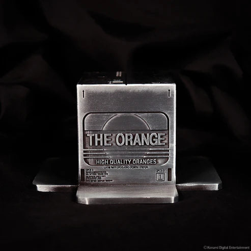 Official Metal Gear Solid 2 Replica Cardboard Box Limited to 2,001 pieces