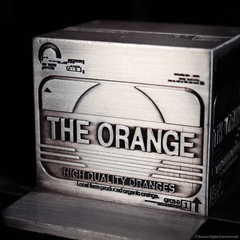 Official Metal Gear Solid 2 Replica Cardboard Box Limited to 2,001 pieces