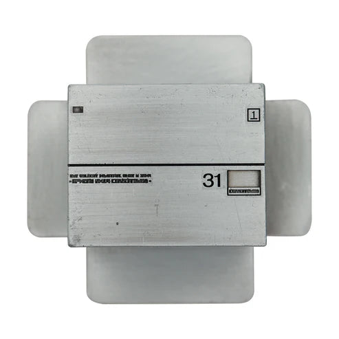 Official Metal Gear Solid 2 Replica Cardboard Box Limited to 2,001 pieces