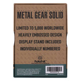 Official Metal Gear Solid 2 Raiden Ingot