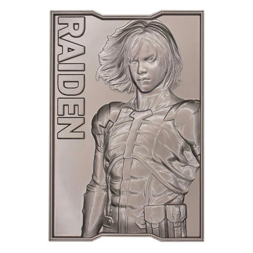 Official Metal Gear Solid 2 Raiden Ingot