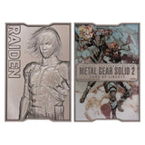 Official Metal Gear Solid 2 Raiden Ingot