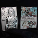 Official Metal Gear Solid 2 Raiden Ingot