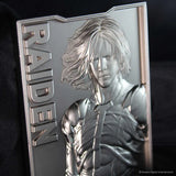 Official Metal Gear Solid 2 Raiden Ingot