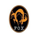 Official Metal Gear Solid Delta FOX Pin Badge