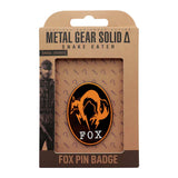 Official Metal Gear Solid Delta FOX Pin Badge