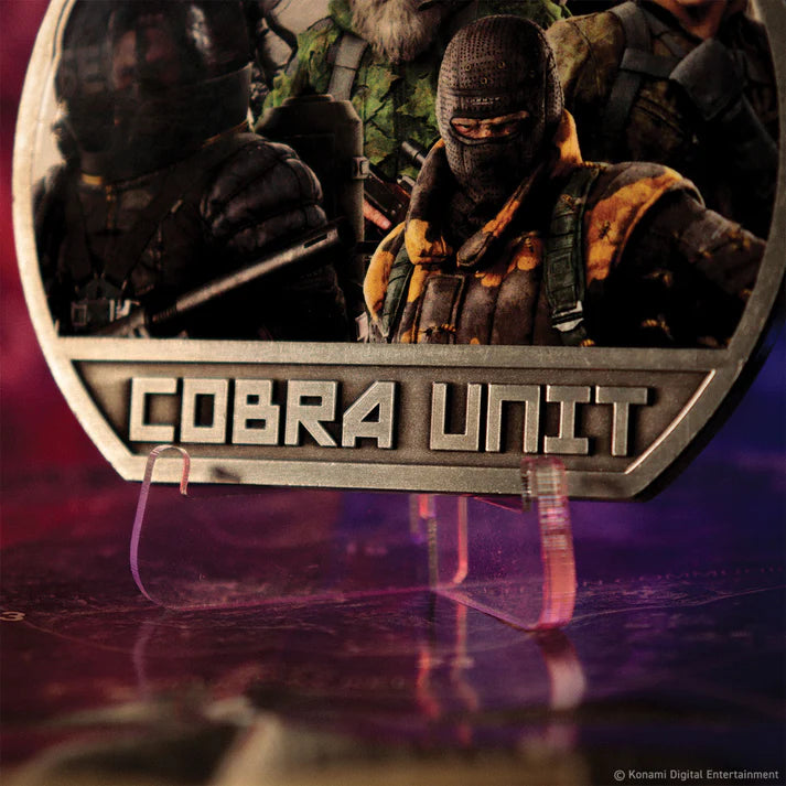 Official Metal Gear Solid Delta Cobra Unit Medallion