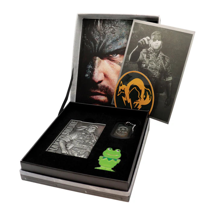 Official Metal Gear Solid Delta Collector's Set