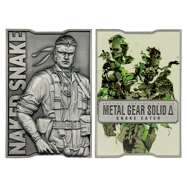 Official Metal Gear Solid Delta Collector's Set