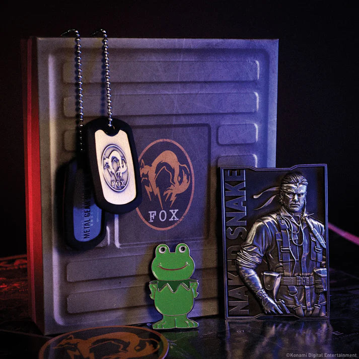 Official Metal Gear Solid Delta Collector's Set