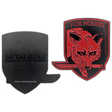 Official Metal Gear Solid Foxhound Insignia [Exclusive Black & Red Edition]