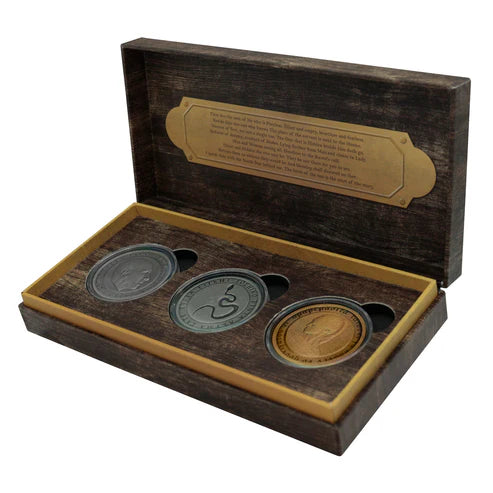 Official Silent Hill Limited Edition Room 105 Puzzle Set of Coins