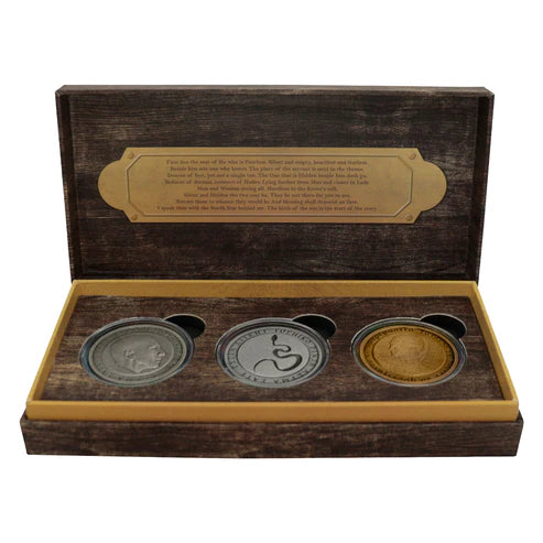 [Horror] Official Silent Hill Limited Edition Room 105 Puzzle Set of Coins