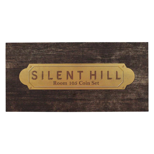 [Horror] Official Silent Hill Limited Edition Room 105 Puzzle Set of Coins