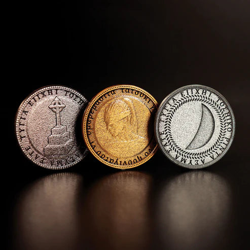 [Horror] Official Silent Hill Limited Edition Room 105 Puzzle Set of Coins