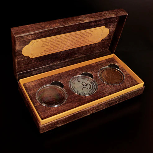 [Horror] Official Silent Hill Limited Edition Room 105 Puzzle Set of Coins