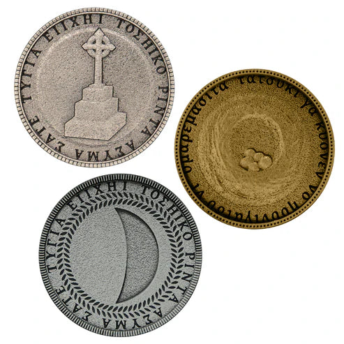 [Horror] Official Silent Hill Limited Edition Room 105 Puzzle Set of Coins