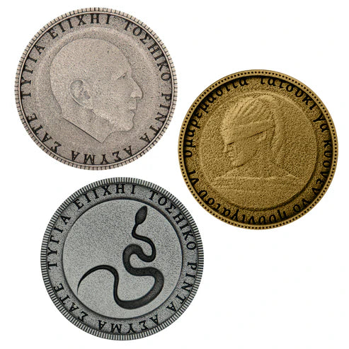 [Horror] Official Silent Hill Limited Edition Room 105 Puzzle Set of Coins