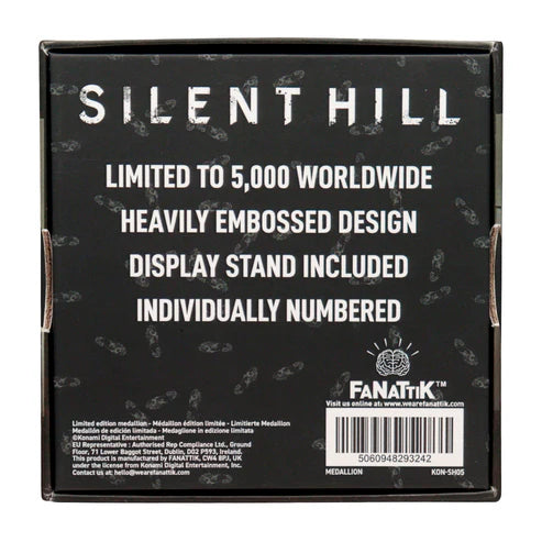 [Horror] Official Silent Hill Seal of Metatron Limited Edition Medallion
