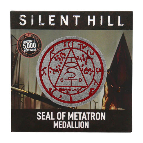 [Horror] Official Silent Hill Seal of Metatron Limited Edition Medallion