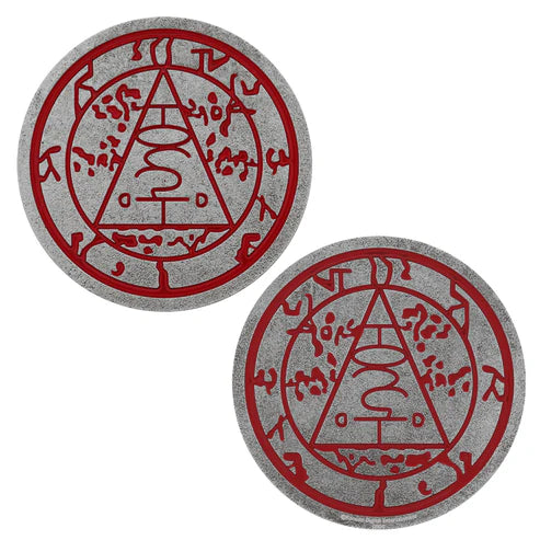 [Horror] Official Silent Hill Seal of Metatron Limited Edition Medallion