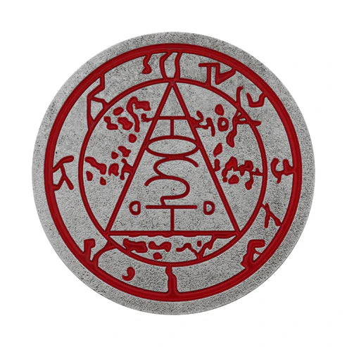 [Horror] Official Silent Hill Seal of Metatron Limited Edition Medallion