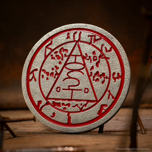 [Horror] Official Silent Hill Seal of Metatron Limited Edition Medallion