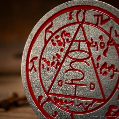 [Horror] Official Silent Hill Seal of Metatron Limited Edition Medallion