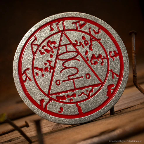 [Horror] Official Silent Hill Seal of Metatron Limited Edition Medallion