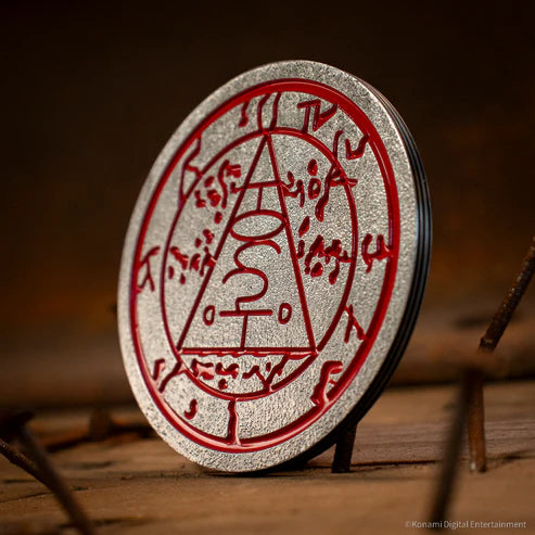 [Horror] Official Silent Hill Seal of Metatron Limited Edition Medallion