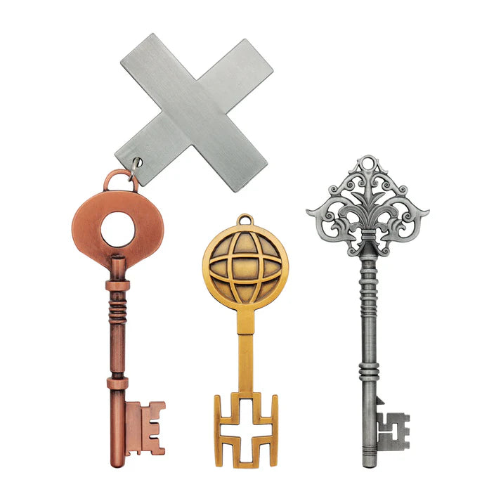 Official SILENT HILL 2 Set of Replica Keys