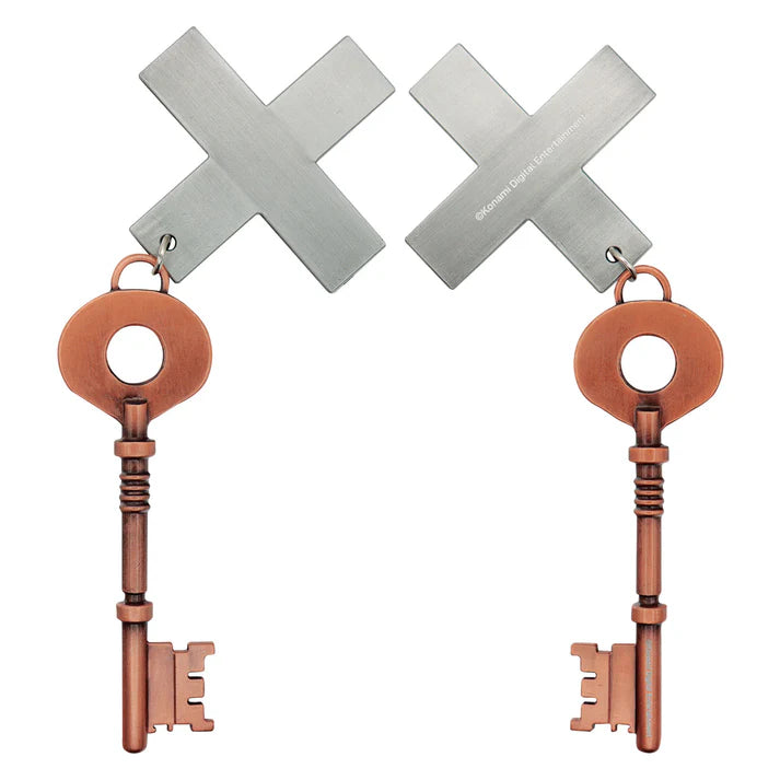 Official SILENT HILL 2 Set of Replica Keys