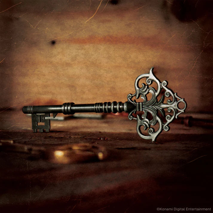 Official SILENT HILL 2 Set of Replica Keys