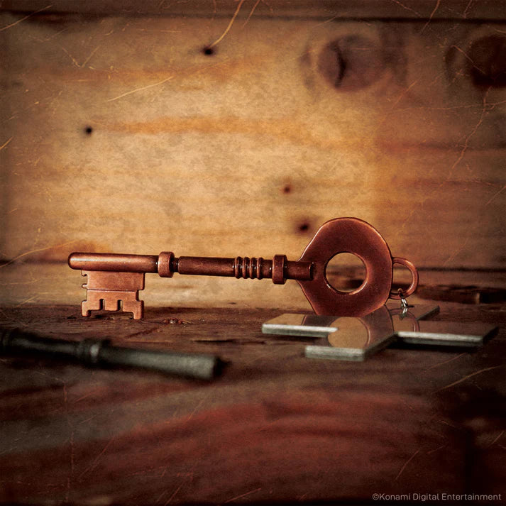 Official SILENT HILL 2 Set of Replica Keys