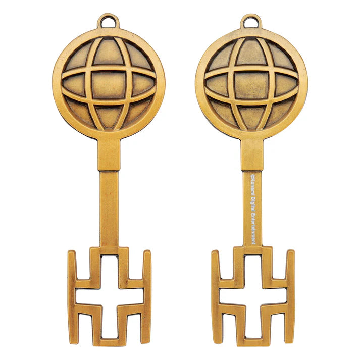 Official SILENT HILL 2 Set of Replica Keys