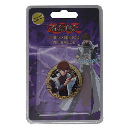 Official Yu-Gi-Oh! Limited Edition Pin Badge