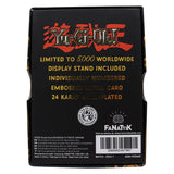 Official Yu-Gi-Oh! Limited Edition 24k Gold Plated Number 39: Utopia Metal Card - Limited to 5000 Pieces Worldwide