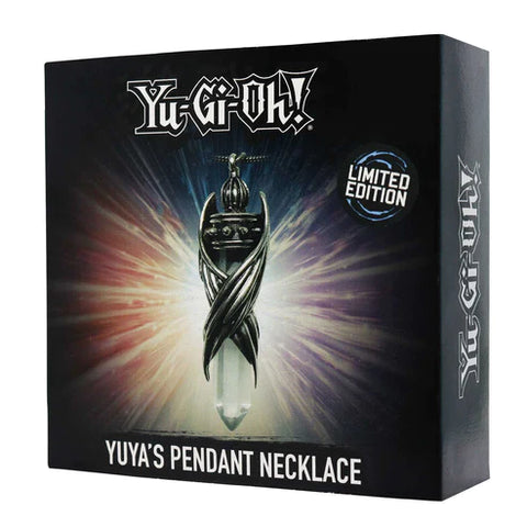 Official Yu-Gi-Oh! Limited Edition Replica Yuya's Pendant Necklace