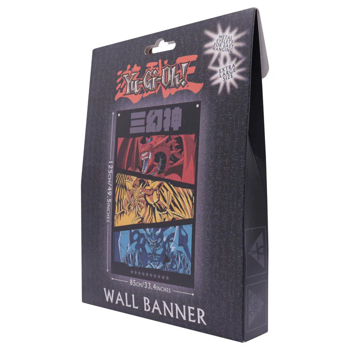 Official Yu-Gi-Oh! Wall Banner