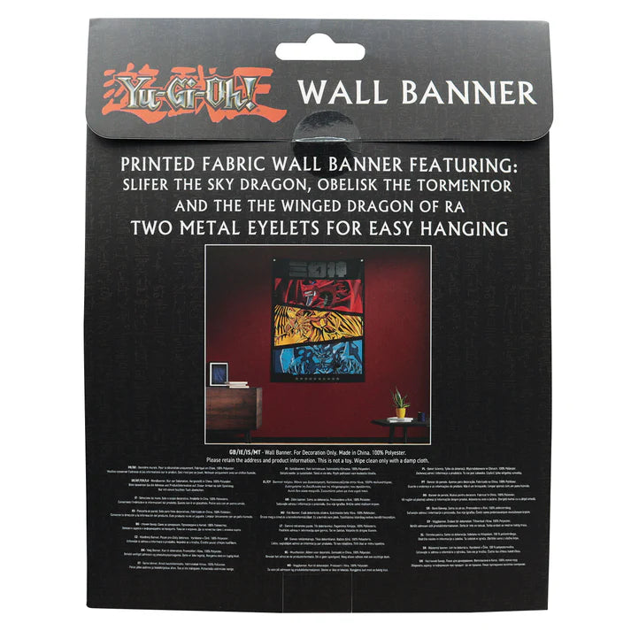 Official Yu-Gi-Oh! Wall Banner
